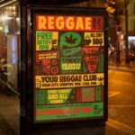 Reggae Party - Premium Flyer PSD Template - Image 3