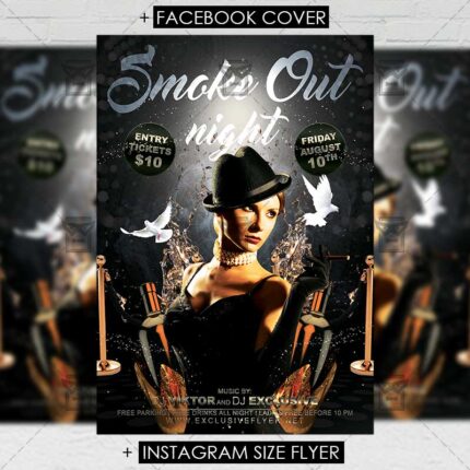 smoke_out_night-premium-flyer-template-1
