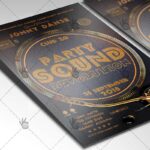 Sound Revolution Party - Premium Flyer PSD Template - Image 2