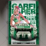 Special Guest DJ Party - Premium Flyer PSD Template