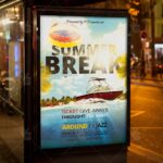 Summer Break Party - Premium Flyer PSD Template - Image 3