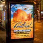 Summer DJ Festival - Premium Flyer PSD Template - Image 3