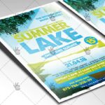 Summer Lake - Premium Flyer PSD Template - Image 2