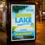 Summer Lake - Premium Flyer PSD Template - Image 3