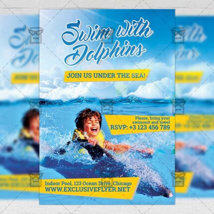 swim_with_dolphin-premium-flyer-template-1