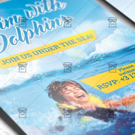 swim_with_dolphin-premium-flyer-template-2