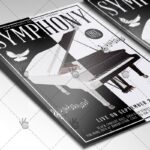 Symphony Music - Premium Flyer PSD Template - Image 2