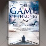 The Game Of Thrones - Premium Flyer PSD Template
