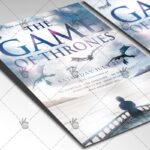 The Game Of Thrones - Premium Flyer PSD Template - Image 2