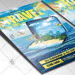Travel - Premium Flyer PSD Template - Image 2