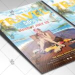 Travel Party - Premium Flyer PSD Template - Image 2
