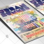 Urban Summer Beach - Premium Flyer PSD Template - Image 2