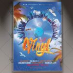 Vinyl Night - Premium Flyer PSD Template