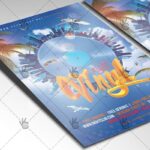 Vinyl Night - Premium Flyer PSD Template - Image 2