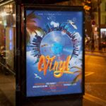Vinyl Night - Premium Flyer PSD Template - Image 3