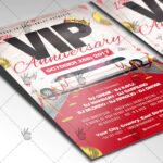 VIP Anniversary - Premium Flyer PSD Template - Image 2