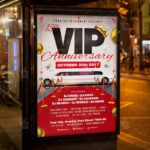 VIP Anniversary - Premium Flyer PSD Template - Image 3