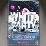 White Party - Premium Flyer PSD Template