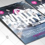 White Party - Premium Flyer PSD Template - Image 2