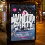 White Party - Premium Flyer PSD Template - Image 3