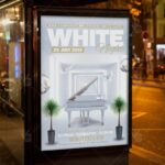 White Party Night - Premium Flyer PSD Template - Image 3