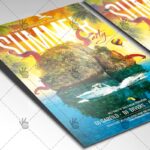 Wild Summer Party - Premium Flyer PSD Template - Image 2