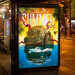 Wild Summer Party - Premium Flyer PSD Template - Image 3