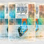 Windsurfing - Premium A5 Flyer Template