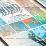 Windsurfing - Premium A5 Flyer Template - Image 2