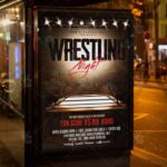 Wrestling Night - Premium Flyer PSD Template - Image 3
