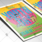Youth Day - Premium Flyer PSD Template - Image 2