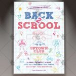 Back 2 School - Premium Flyer PSD Template