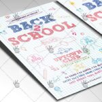 Back 2 School - Premium Flyer PSD Template - Image 2