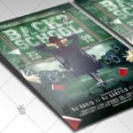 Back 2 School Night - Premium Flyer PSD Template - Image 2
