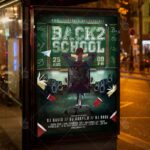 Back 2 School Night - Premium Flyer PSD Template - Image 3