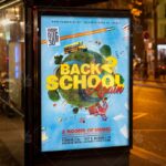 Back to School Again - Premium Flyer PSD Template - Image 3