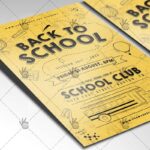 Back to School - Premium Flyer PSD Template - Image 2
