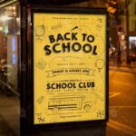 Back to School - Premium Flyer PSD Template - Image 3