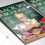 Back to School Kids - Premium Flyer PSD Template - Image 2
