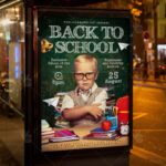 Back to School Kids - Premium Flyer PSD Template - Image 3