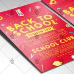 Back to School Session - Premium Flyer PSD Template - Image 2