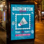 Badminton Game - Premium Flyer PSD Template - Image 3
