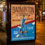 Badminton Madness - Premium Flyer PSD Template - Image 3