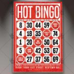 Bingo - Premium Flyer PSD Template