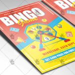 Bingo Game - Premium Flyer PSD Template - Image 2