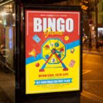 Bingo Game - Premium Flyer PSD Template - Image 3