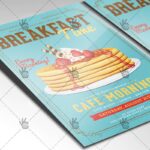 Breakfast Time - Premium Flyer PSD Template - Image 2