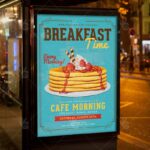 Breakfast Time - Premium Flyer PSD Template - Image 3