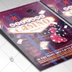 Casino Night - Premium Flyer PSD Template - Image 2