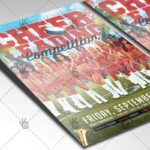 Cheerleading Competition - Premium Flyer PSD Template - Image 2